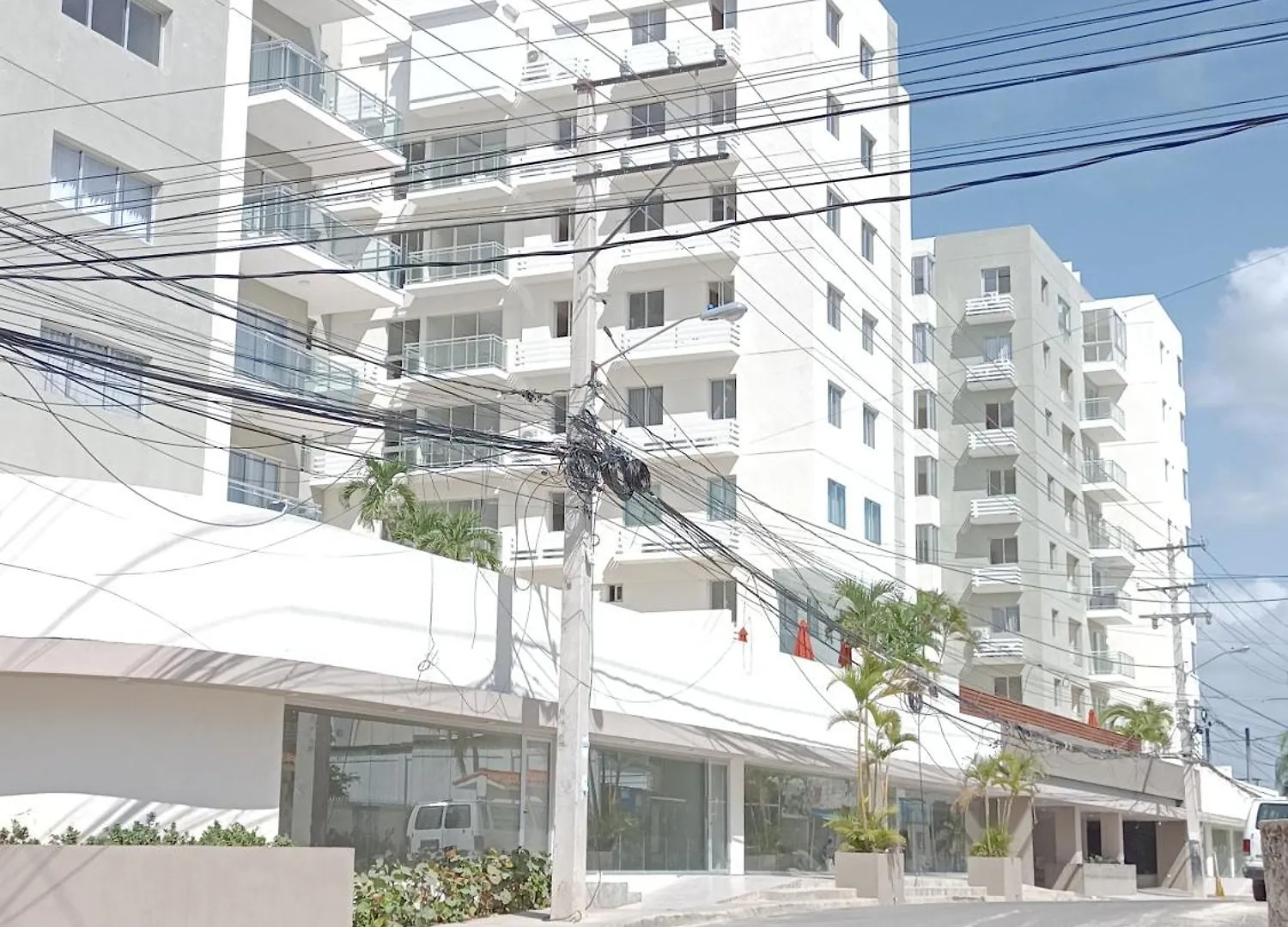 شقة Boca Del Mar Iii, Apartamento 411 بوكا شيكا